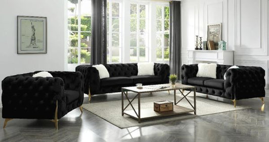 Moderno 2 Pcs Sofa Set