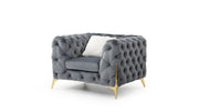 Moderno Sofa Set 3 pcs