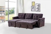 621 Reversible Sectional Sofa Bed with Storage