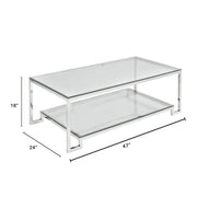 Krista Coffee Table - Furniture Empire