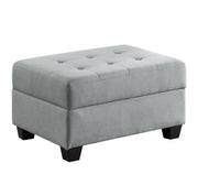 Light Grey Sectional Sofa - Furniture Empire