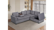 Snug Sectional Sofa With Storage Chaise