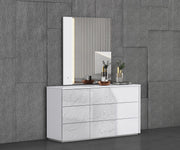 Kylie Lacquer Bedroom Set