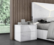 Kylie Lacquer Bedroom Set