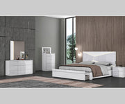 Kylie Lacquer Bedroom Set