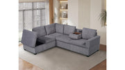 Snug Sectional Sofa With Storage Chaise