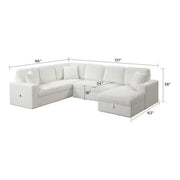 Relive Luxury Sectional Sofa & Bed