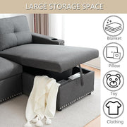 L-Shaped Sectional Sofa - 4777/4778