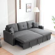L-Shaped Sectional Sofa - 4777/4778