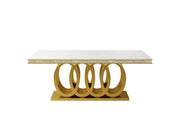 Audi Design Dining Table Set - Furniture Empire