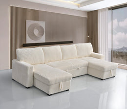 Sectional Sofa Bed - 504