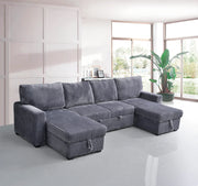 Sectional Sofa Bed - 504