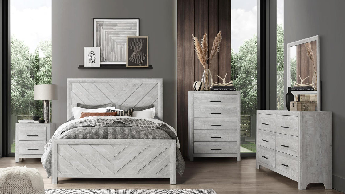 Denver Bedroom Set - - Dreamland Furniture – Dreamland Furniture Inc.