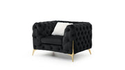 Moderno Sofa Set 3 pcs