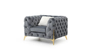 Moderno Sofa Set 3 pcs