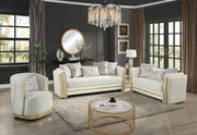 3pc Turkish Sofa Set With Swivel Chair