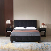 Modern Upholstered Sita Bed + 7