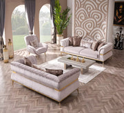 Nehir Luxury Sofa Set