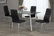 5 Piece Kitchen Table - T-5065 C-1772