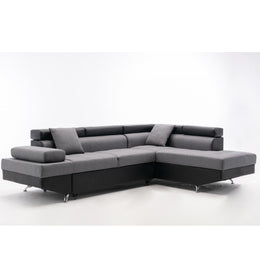 Two Tone Sectional Sofa - 1899