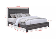Solid Wood Bedroom Set - Mara F2457
