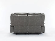 Salem Grey Motion Sofa and Loveseat Set - Furniture Empire