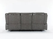 Salem Grey Motion Sofa and Loveseat Set - Furniture Empire