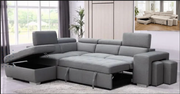 Postiano Sectional Sofa Bed